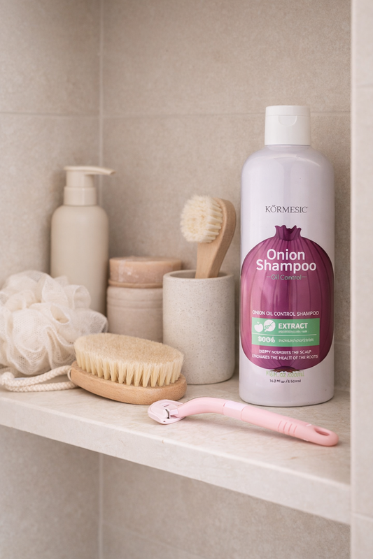SHAMPOO DE CEBOLLA KORMESIC